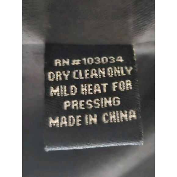 Vintage Peck & Peck Collection Herringbone Tweed Open Blazer Wom SIZE 14 Large - Picture 13 of 16